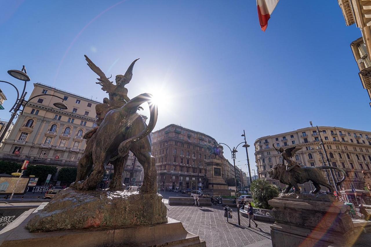 Pc Boutique H Napoli Centro, By Clapa Group Hotel ภายนอก รูปภาพ