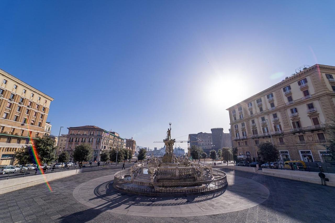 Pc Boutique H Napoli Centro, By Clapa Group Hotel ภายนอก รูปภาพ