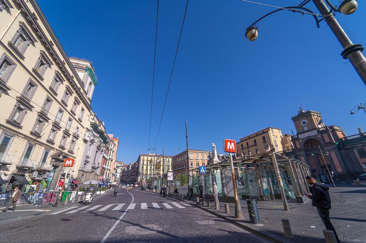 Pc Boutique H Napoli Centro, By Clapa Group Hotel ภายนอก รูปภาพ