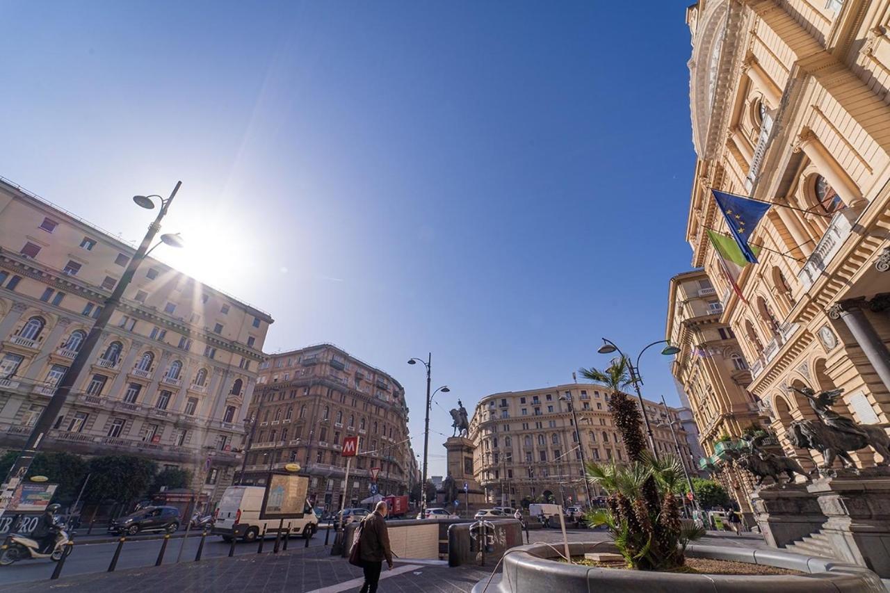 Pc Boutique H Napoli Centro, By Clapa Group Hotel ภายนอก รูปภาพ