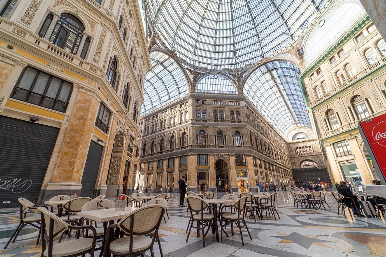 Pc Boutique H Napoli Centro, By Clapa Group Hotel ภายนอก รูปภาพ