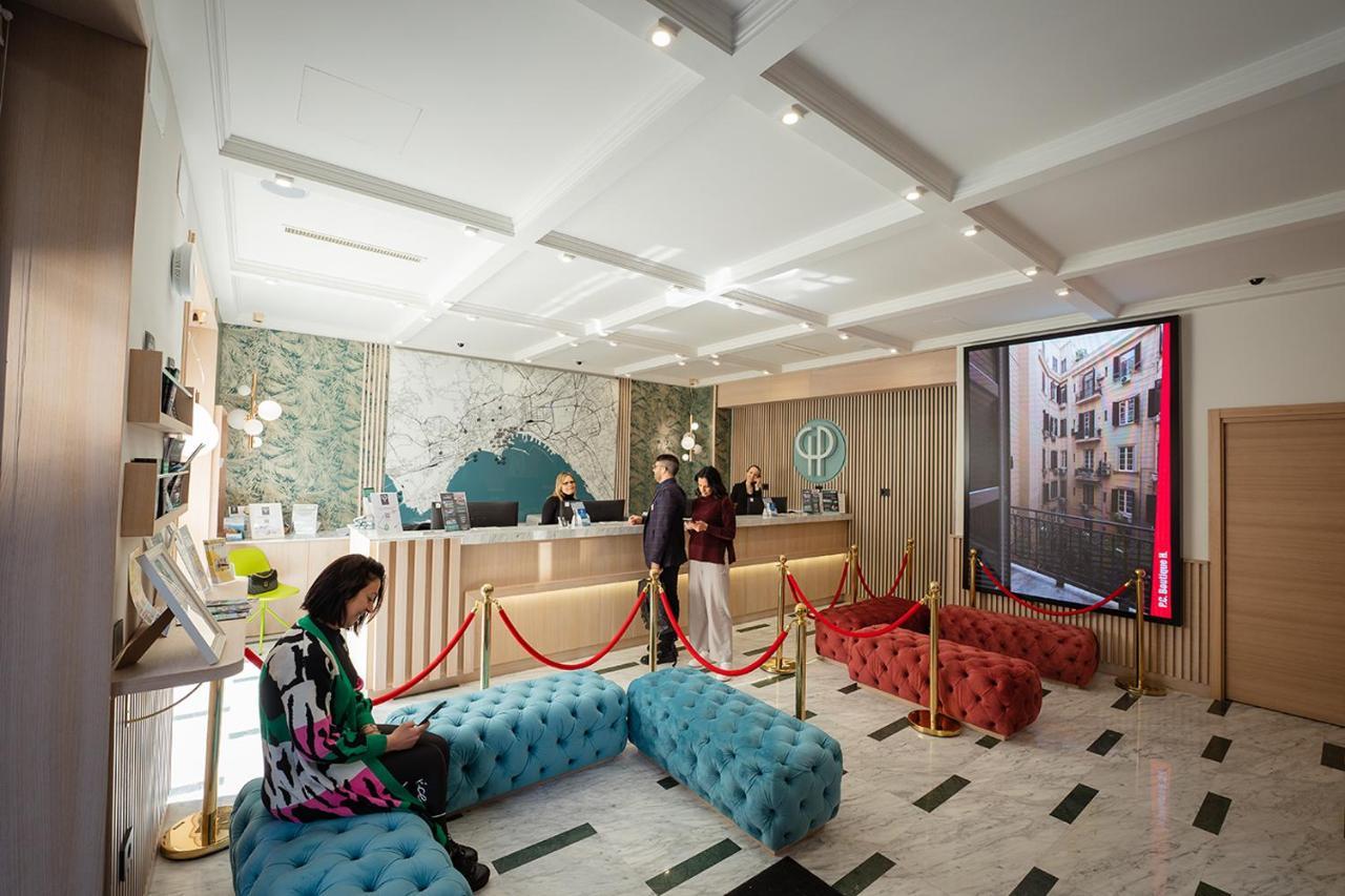 Pc Boutique H Napoli Centro, By Clapa Group Hotel ภายนอก รูปภาพ