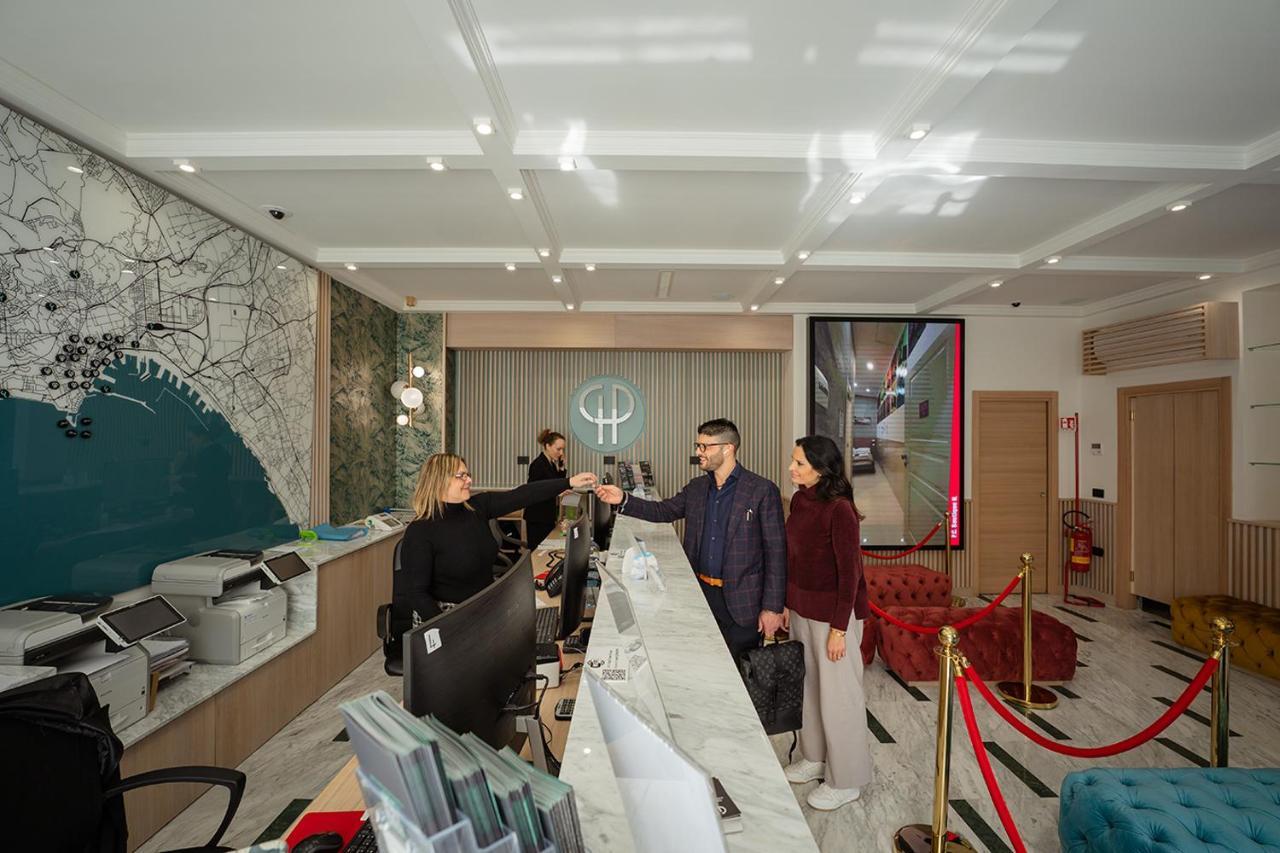 Pc Boutique H Napoli Centro, By Clapa Group Hotel ภายนอก รูปภาพ