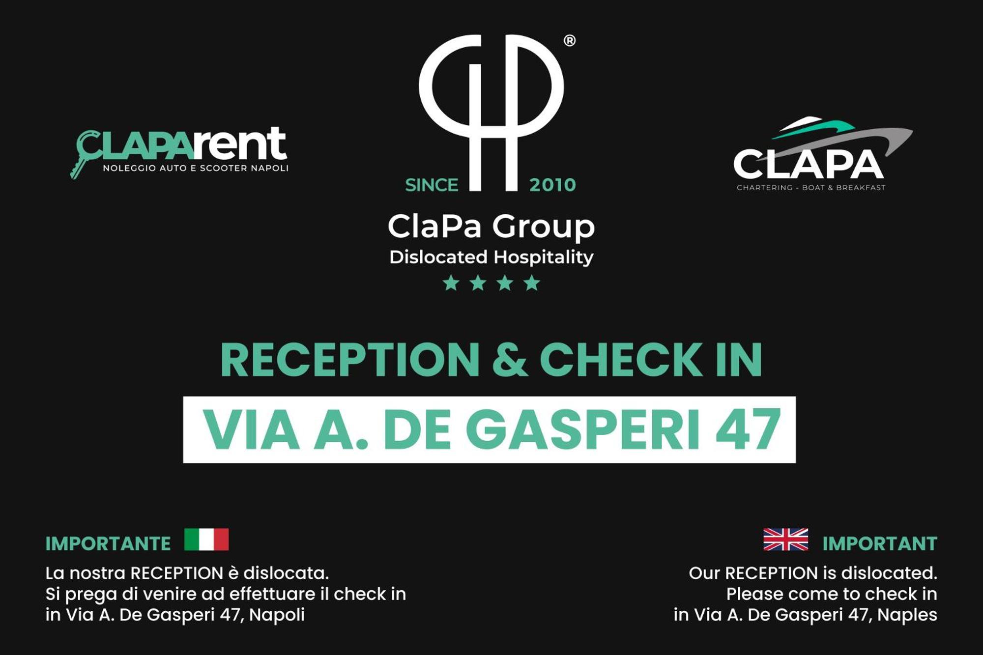 Pc Boutique H Napoli Centro, By Clapa Group Hotel ภายนอก รูปภาพ
